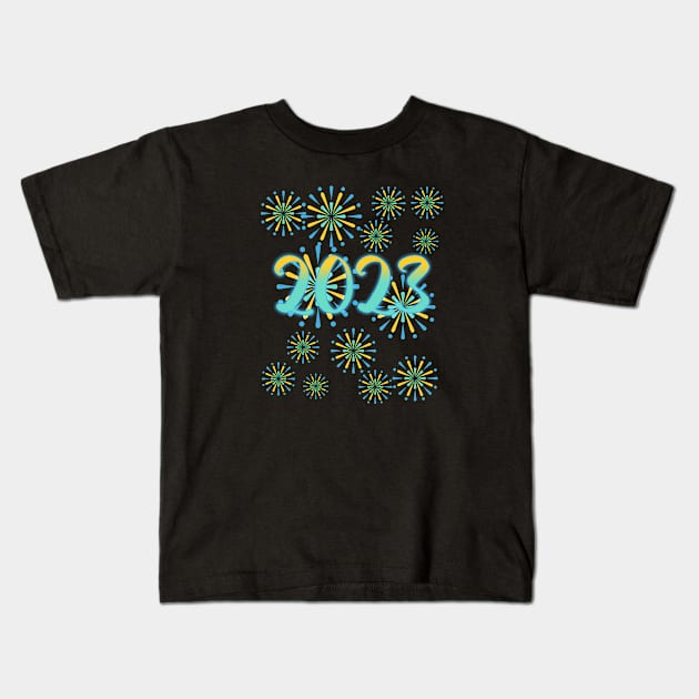 2023 Kids T-Shirt by sarahnash